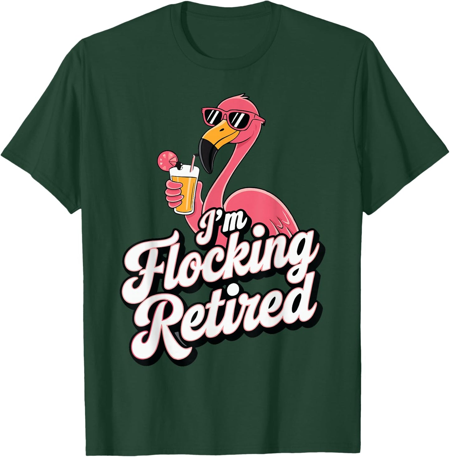 Flamingo Im Flocking Retired T-Shirt - T-Shirt | Forest