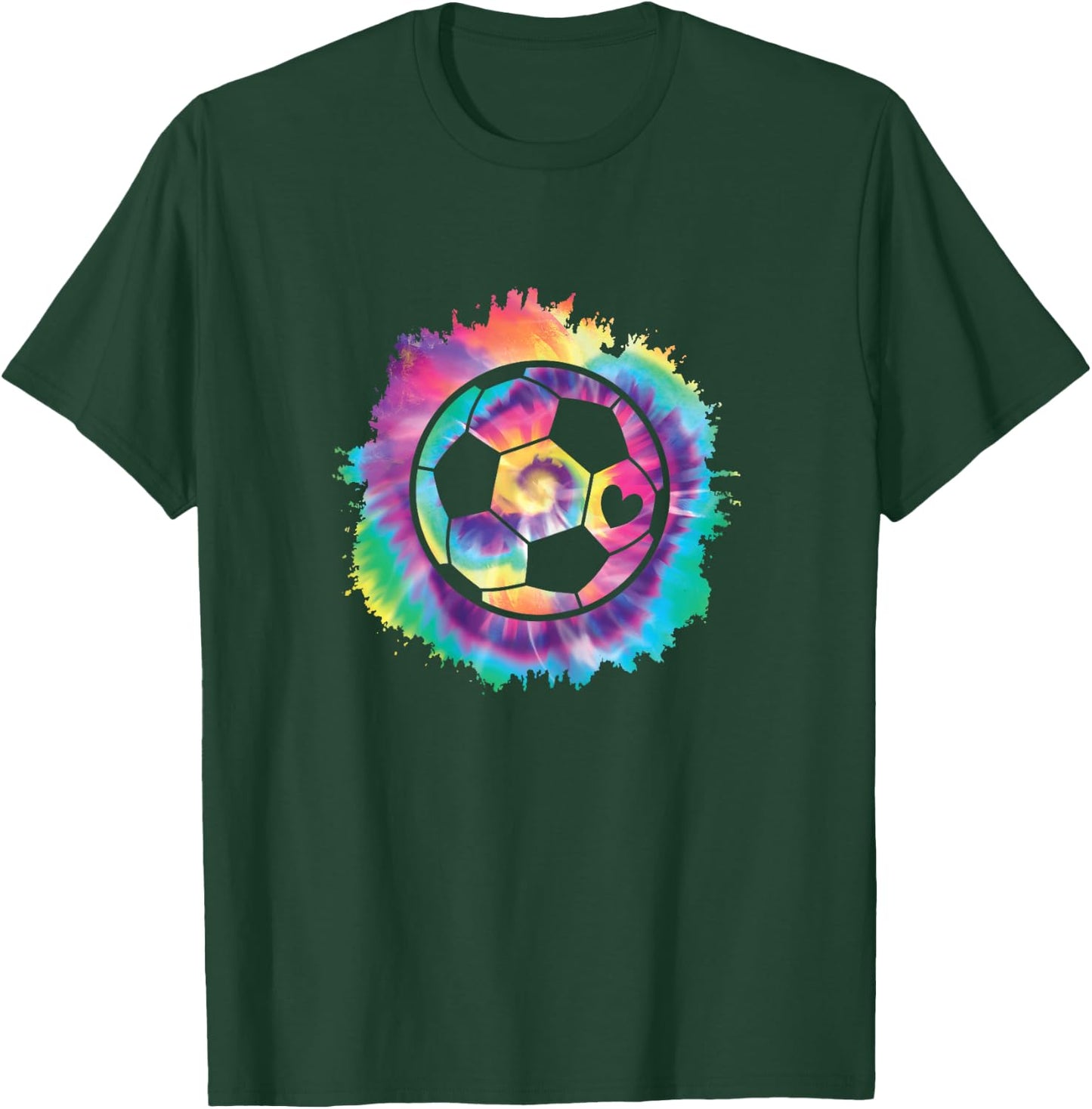 Cute Soccer Girl Player Soccer Lover Women Girls Kids T-Shirt - T-Shirt | Forest