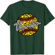 THUNDER Leopard Cheetah Softball Team Trendy Cute Womans Top T-Shirt - T-Shirt | Forest