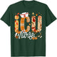 Stethoscope ICU Nurse Fall Yall Autumn Leaves Thanksgiving T-Shirt - T-Shirt | Forest