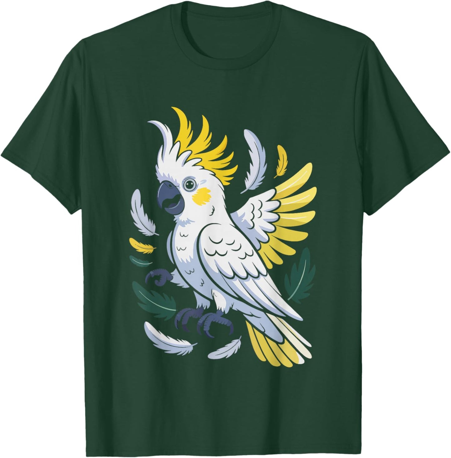 Propriétaire Cacatoès Blanc Maman De Compagnie T-Shirt - T-Shirt | Forest