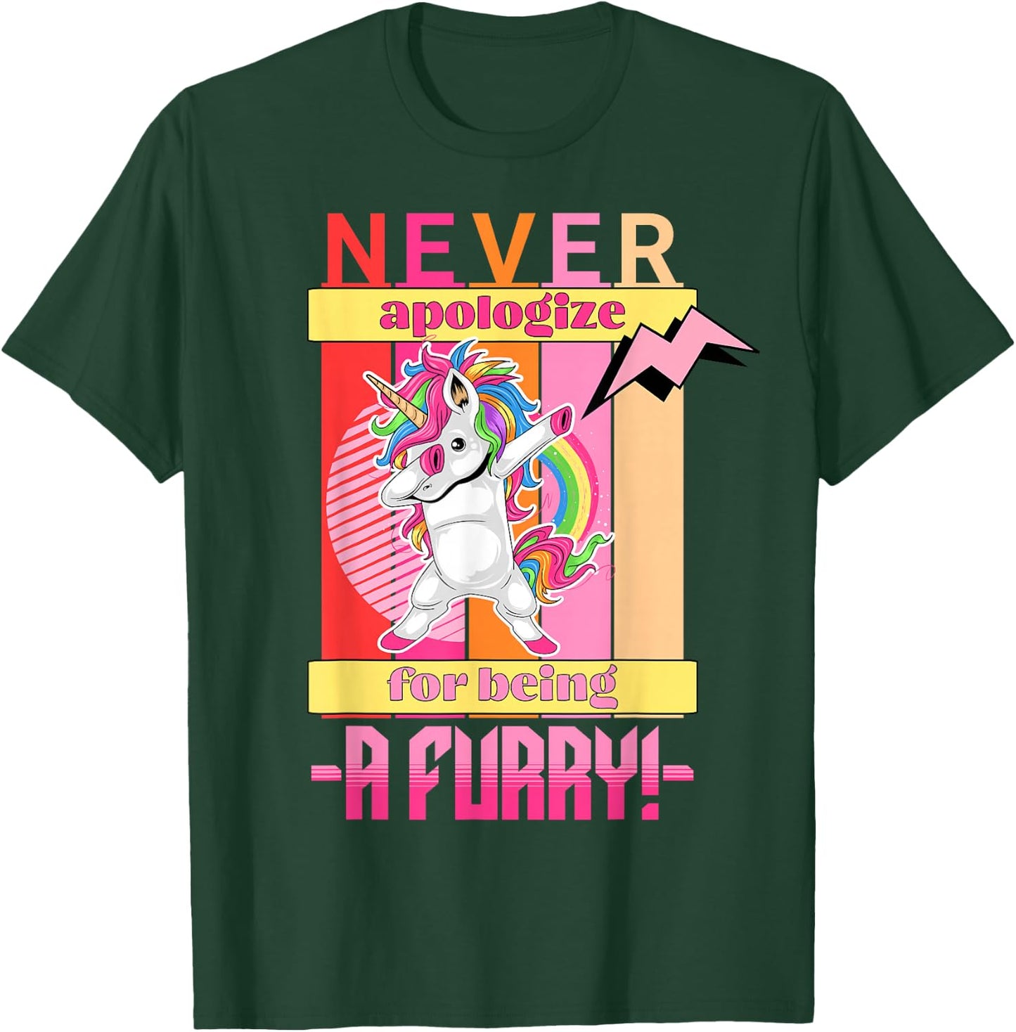 Funny Furries Fandoms Cosplay And Furry T-Shirt - T-Shirt | Forest