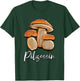 Pilzessin Mushroom Collector , black, s T-Shirt - T-Shirt | Forest