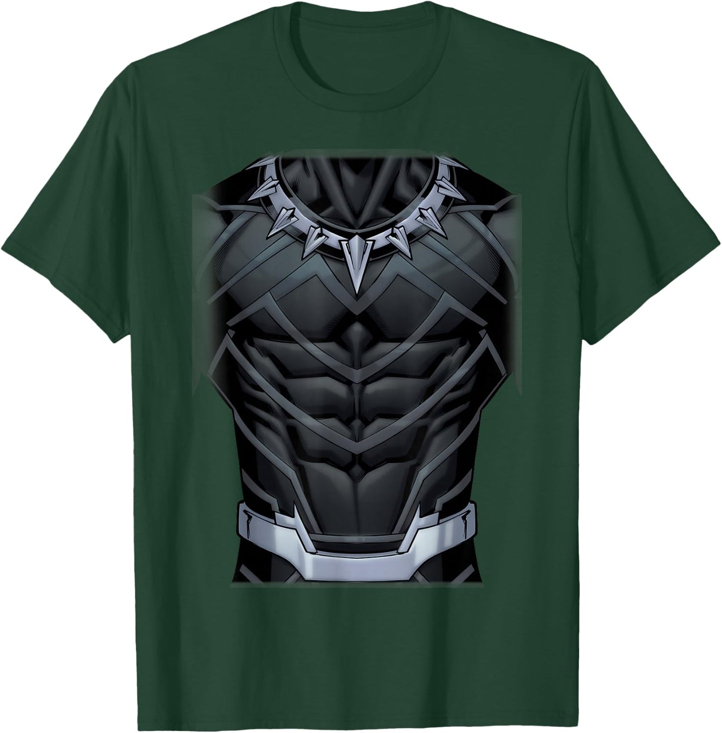Marvel Black Panther Classic Suit Costume Halloween T-Shirt - T-Shirt | Forest
