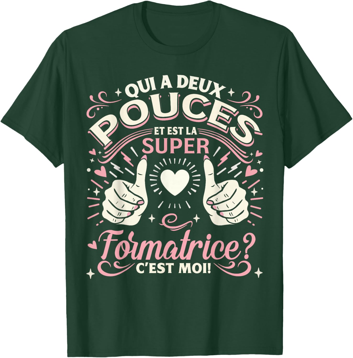 A Super Trainer Gift IFSI , Black, S T-Shirt - T-Shirt | Forest
