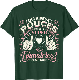 A Super Trainer Gift IFSI , Black, S T-Shirt - T-Shirt | Forest