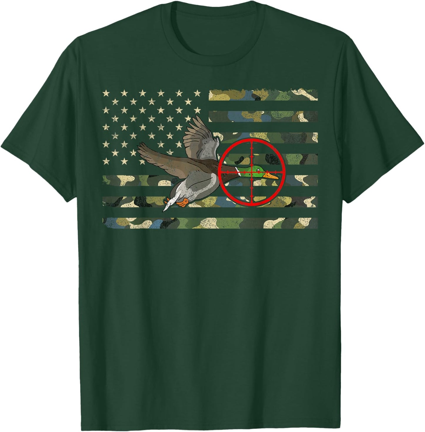 Duck Hunting T-Shirt - T-Shirt | Forest
