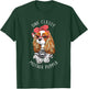 Blenheim Cavalier King Charles Spaniel Dog Mother Pupper Mom Men Women T-Shirt - T-Shirt | Forest