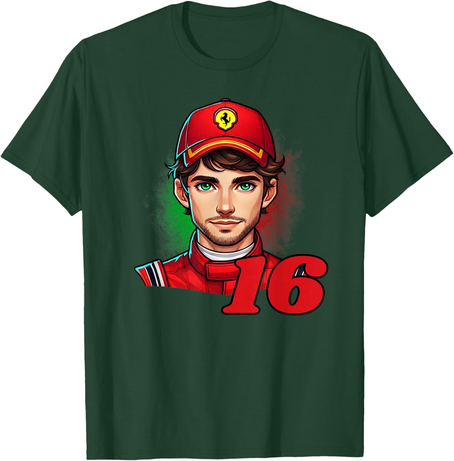 Leclerc T-Shirt - T-Shirt | Forest