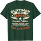 60. Geburtstag Geschenk Mann Oldtimer April 1966 60 Jahre T-Shirt - T-Shirt | Forest