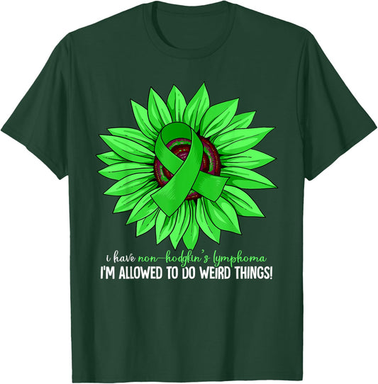 Non Hodgkins Lymphoma T-Shirt - T-Shirt | Forest