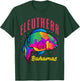 Eleuthera Bahamas Parrot Fish Beach Vacation T-Shirt - T-Shirt | Forest