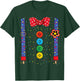 Clown Carnival Costume Clown Costume Clown Fancy Dress , black T-Shirt - T-Shirt | Forest