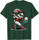 Funny Baseball Bunny Easter Shirts Kids Boys Toddler T-Shirt - T-Shirt | Forest