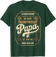 Feuerwehrmann Papa Ehre Vatertag Feuerwehr Vater T-Shirt - T-Shirt | Forest