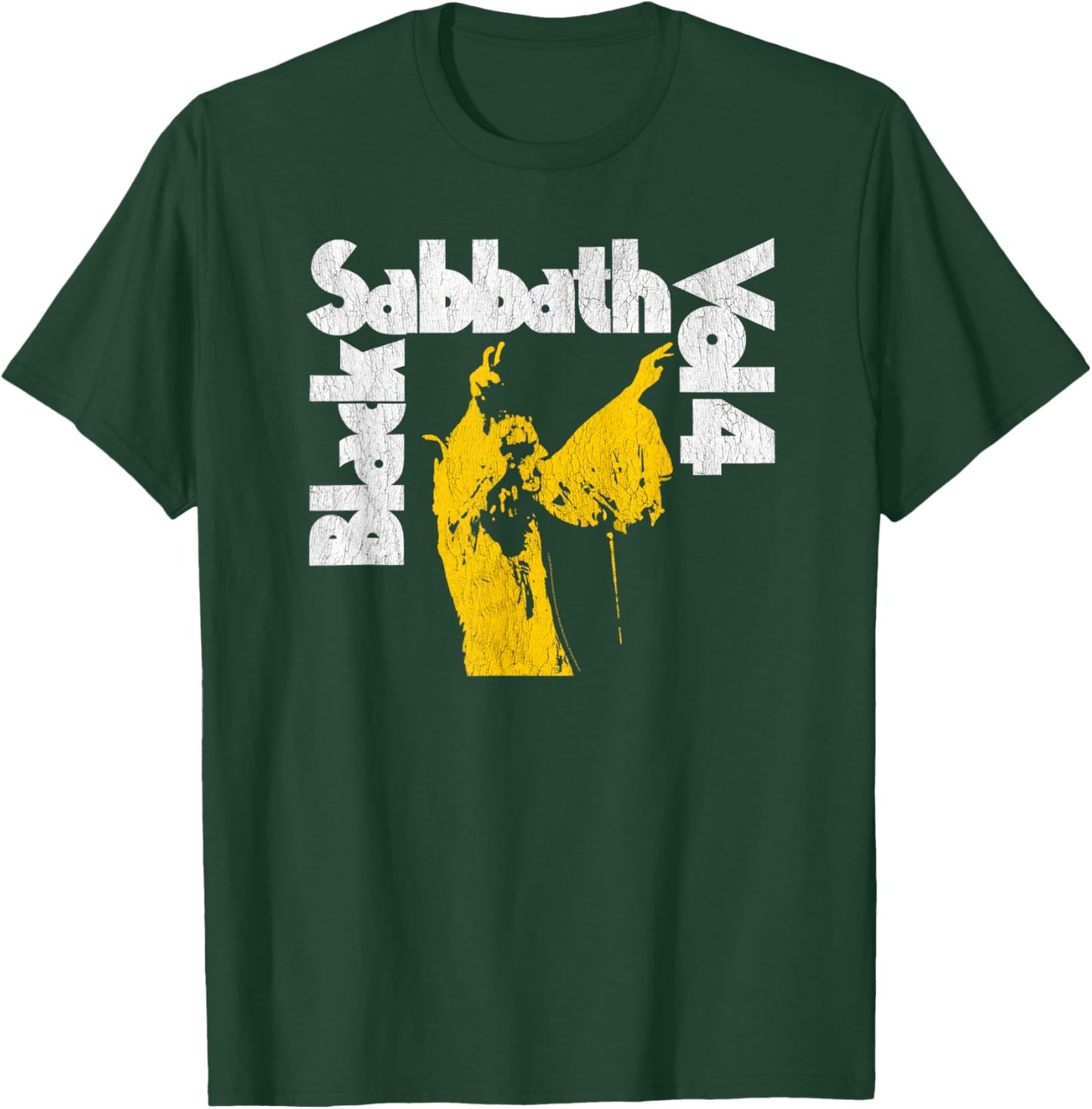 Black Sabbath Vol. 4 Heavy Metal Music , black T-Shirt - T-Shirt | Forest