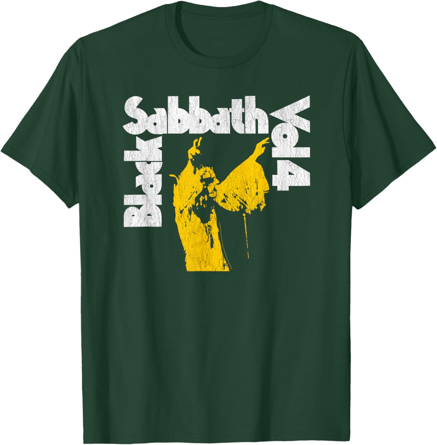 Black Sabbath Vol. 4 Heavy Metal Music , black T-Shirt - T-Shirt | Forest