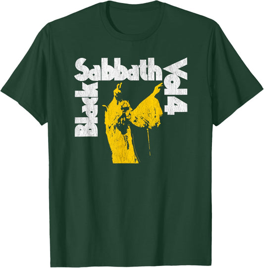 Black Sabbath Vol. 4 Heavy Metal Music , black T-Shirt - T-Shirt | Forest