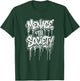 Unapologetic Menace to Society Bold Shoking Streetwear Style T-Shirt - T-Shirt | Forest