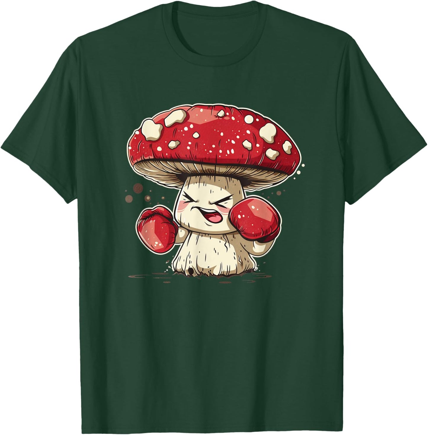 Boxer Cool Champignon T-Shirt - T-Shirt | Forest