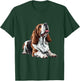 Basset Hound Dog Breed Graphic Men Women Girls Kids T-Shirt - T-Shirt | Forest