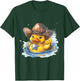 Rubber Duck Sheriff Rubber Duckie Marshal Rubber Duckling T-Shirt - T-Shirt | Forest