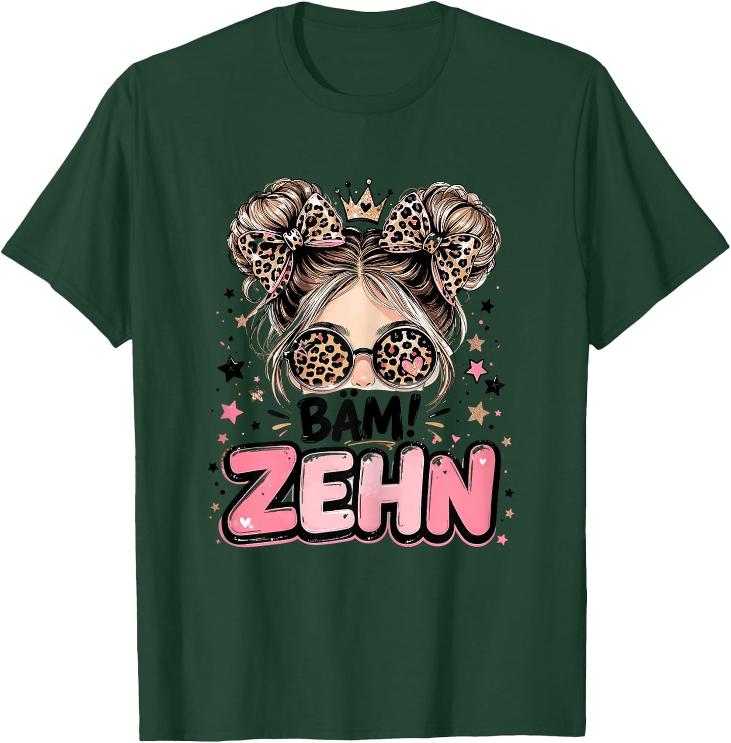 10. Geburtstag Mädchen 10 Jahre 2016 Lustig Geschenk T-Shirt - T-Shirt | Forest