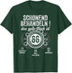 66. Geburtstag schonend behandeln.Pflegehinweis: 66 Jahre T-Shirt - T-Shirt | Forest
