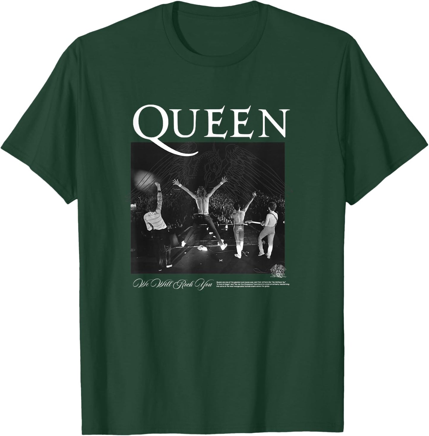 Queen B&W Polaroid T-Shirt - T-Shirt | Forest