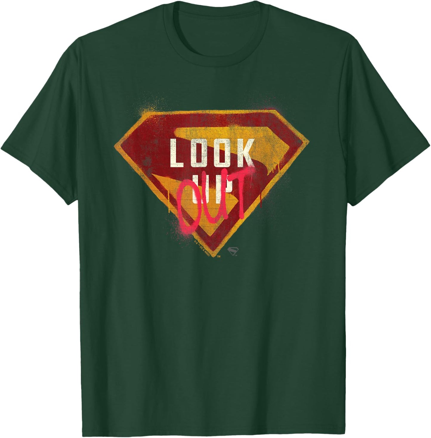 Supergirl 2026 Look Out T-Shirt - T-Shirt | Forest