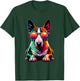 Sunglasses Bull Terrier English Bull Terriers Bullie Dog Men Women Girls Kids T-Shirt - T-Shirt | Forest