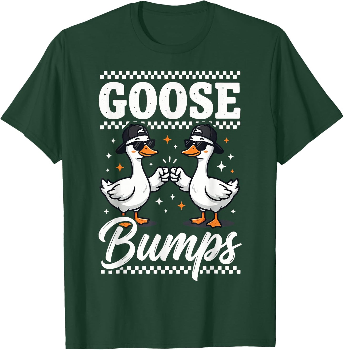 Goose Bumps T-Shirt - T-Shirt | Forest