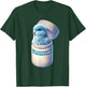 Funny Antidepressant Blue Parrotlet Parrot Lover Meme T-Shirt - T-Shirt | Forest