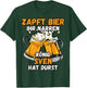 SVEN Name Vorname Biertrinker Bier Spruch T-Shirt - T-Shirt | Forest