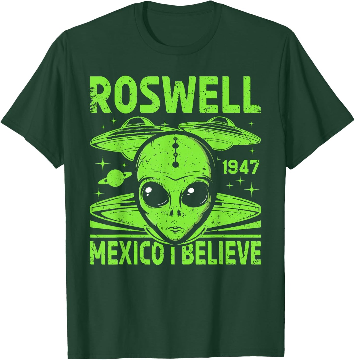 Aliens sind echte Roswell T-Shirt - T-Shirt | Forest