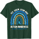 Funny Autism Awareness Month Just Let Them Stim Bro Boys T-Shirt - T-Shirt | Forest