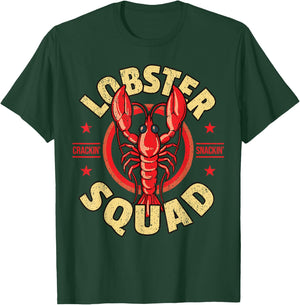 Lobster Lover Lobster Squad Lobster Festival Lobster T-Shirt - T-Shirt | Forest