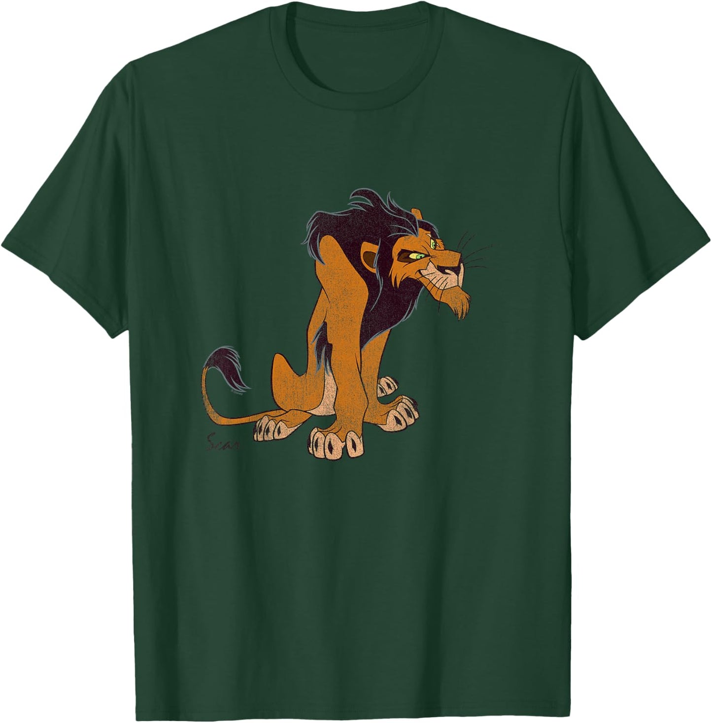 Kids Lion King Scar Classic , white, 2 T-Shirt - T-Shirt | Forest