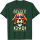 Beagle Dad Beagles , Black, S T-Shirt - T-Shirt | Forest