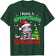 I Want A Hippopotamus For Christmas Pajama Xmas Kids Adults T-Shirt - T-Shirt | Forest