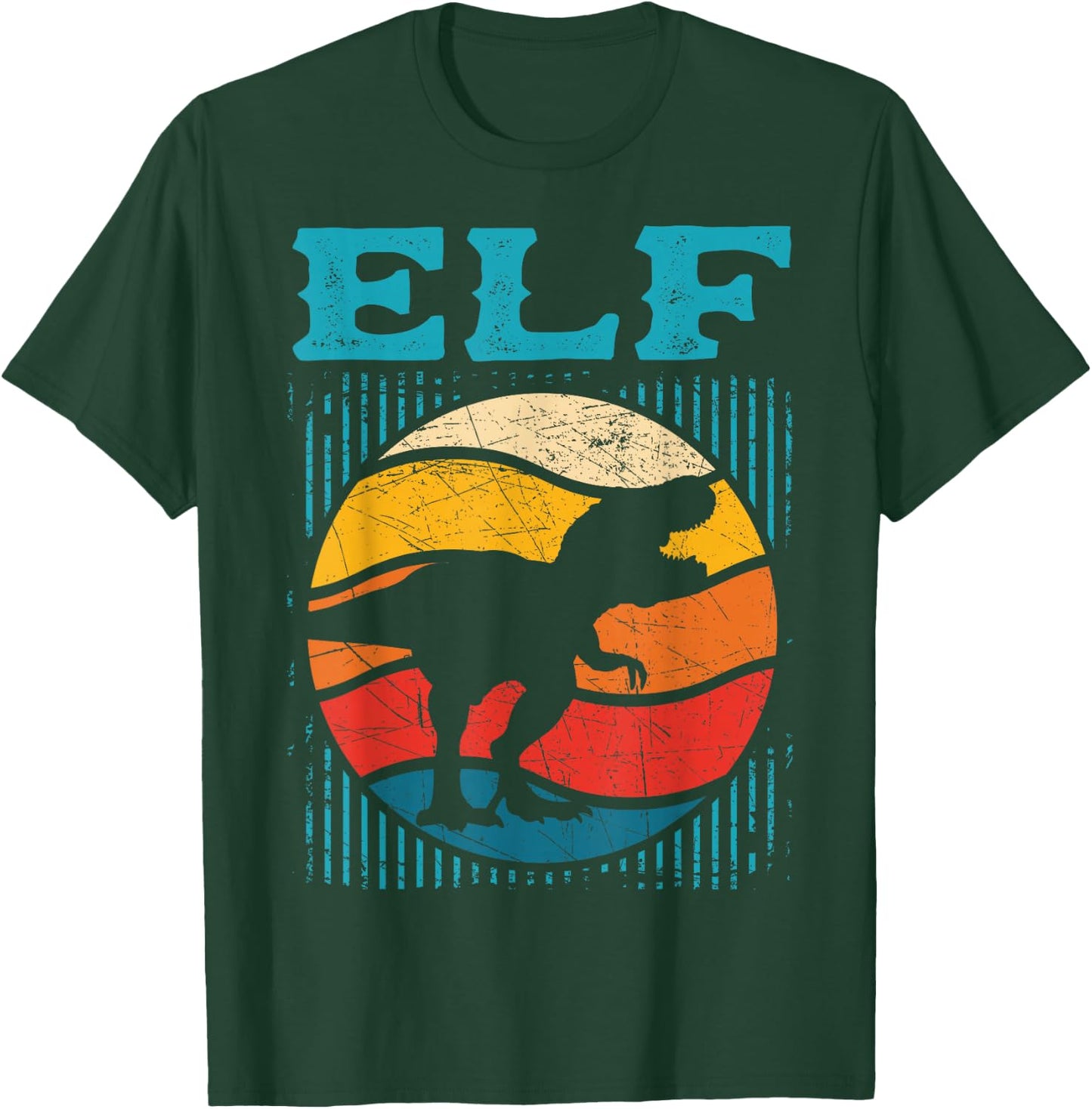 Dino 11 Years | Dinosaur | 11th Birthday Boy Dino Fan , black, S T-Shirt - T-Shirt | Forest
