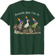 Sounds Gay I Am in Funny Animals Riding Bicycles LGBT Pride T-Shirt - T-Shirt | Forest