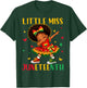 Cute Little Miss Juneteenth Black African Girl Kids Toddlers T-Shirt - T-Shirt | Forest