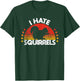 Squirrel hunting i hate squirrel hunter retro design T-Shirt - T-Shirt | Forest