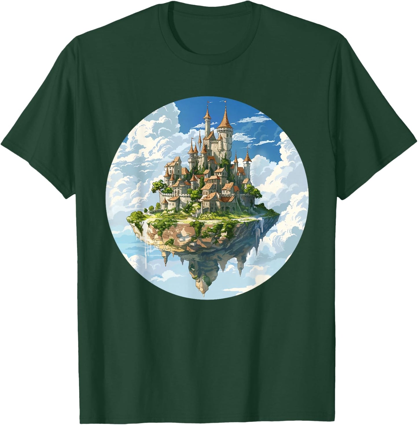 Castle in the Sky Costume T-Shirt - T-Shirt | Forest