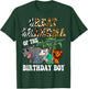 Great Grandma of the Birthday Boy Zoo Safari Celebration T-Shirt - T-Shirt | Forest