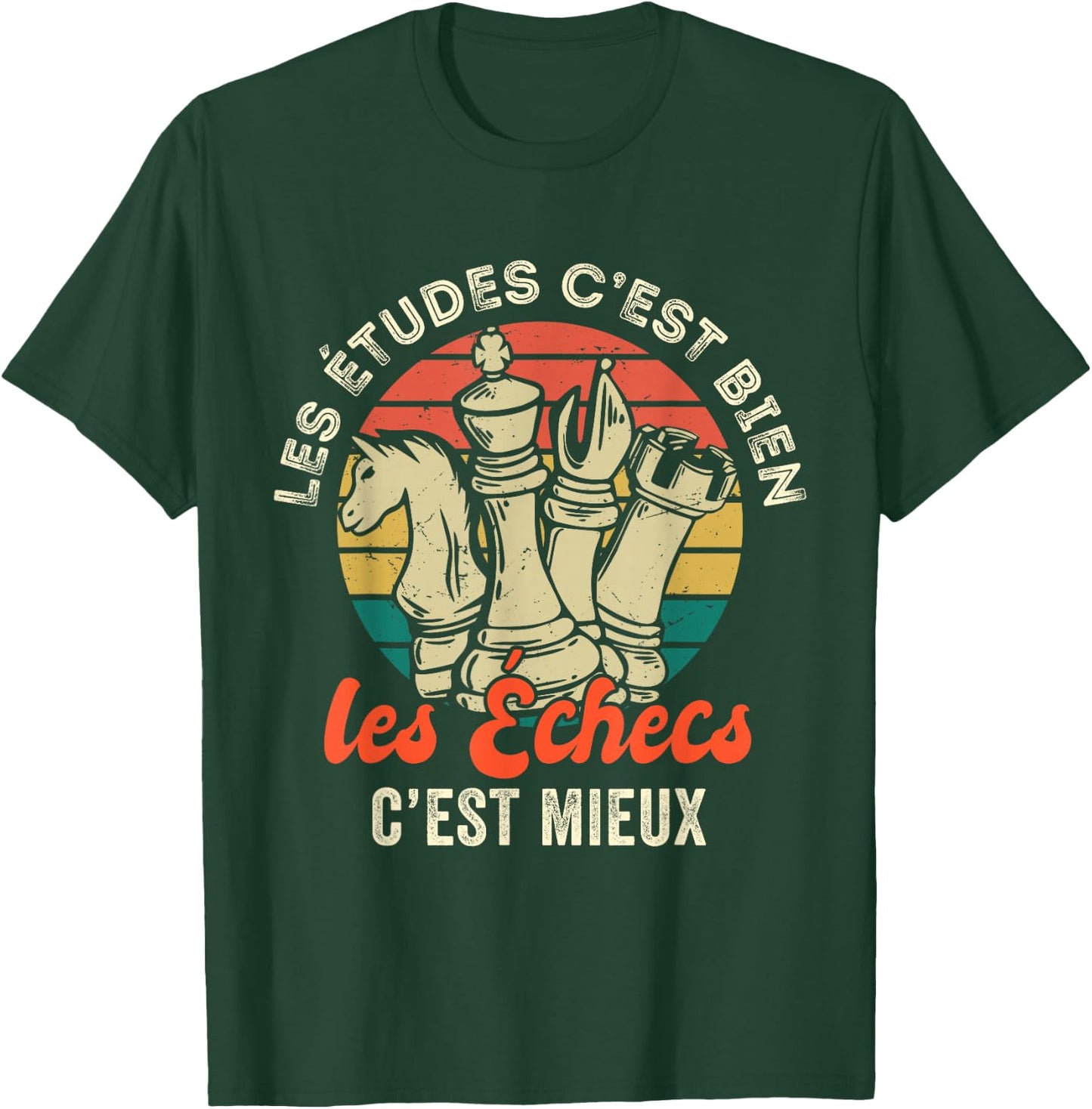 Funny Chess Games Funny Funny Man Child T-Shirt - T-Shirt | Forest