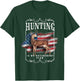 Funny Dad Retired Grandpa Hunting is My Retirement Plan T-Shirt - T-Shirt | Forest