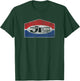 JT Racing Classic Logo Fading Black -Adults S Motocross T-Shirt - T-Shirt | Forest
