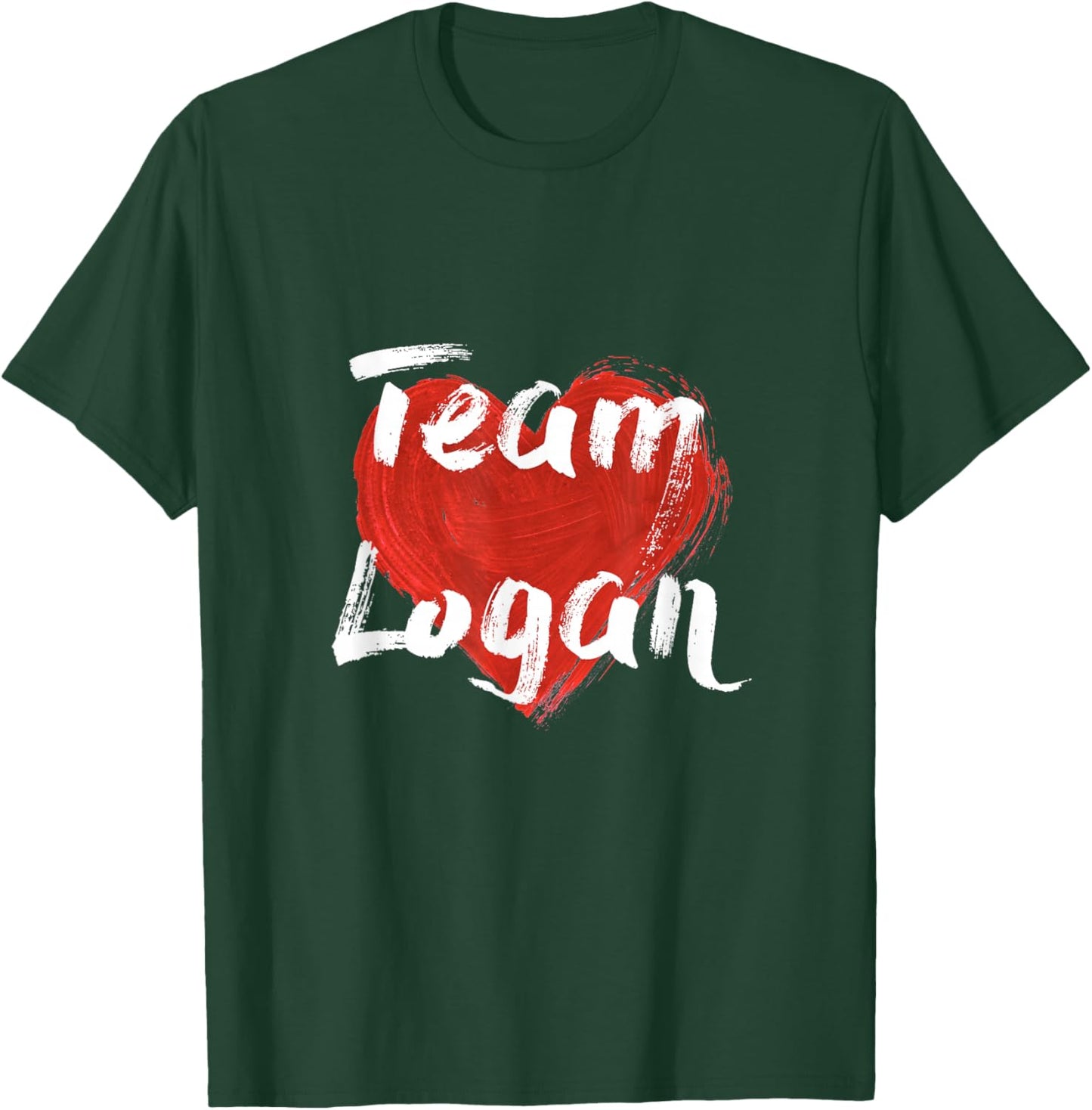 Team Logan Shirt T-Shirt - T-Shirt | Forest